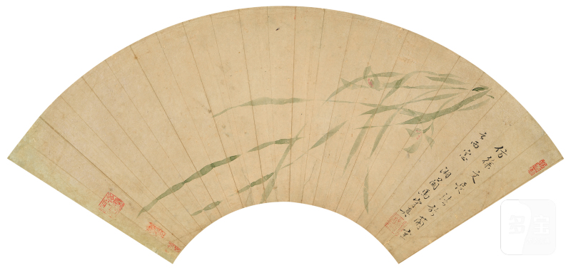 马守贞（1548-1604） 幽兰图 - 图2